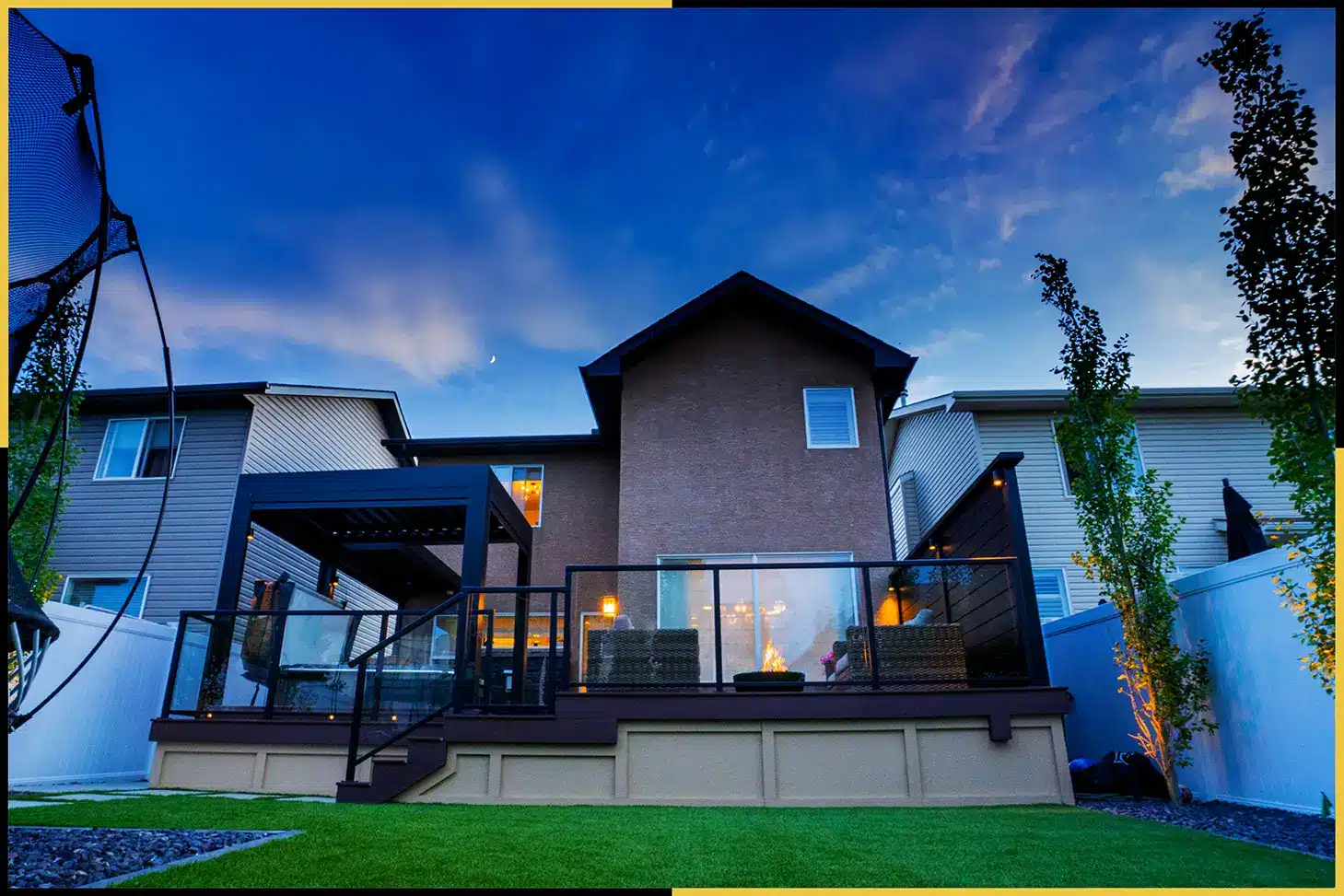 Cougar Ridge local landscaping