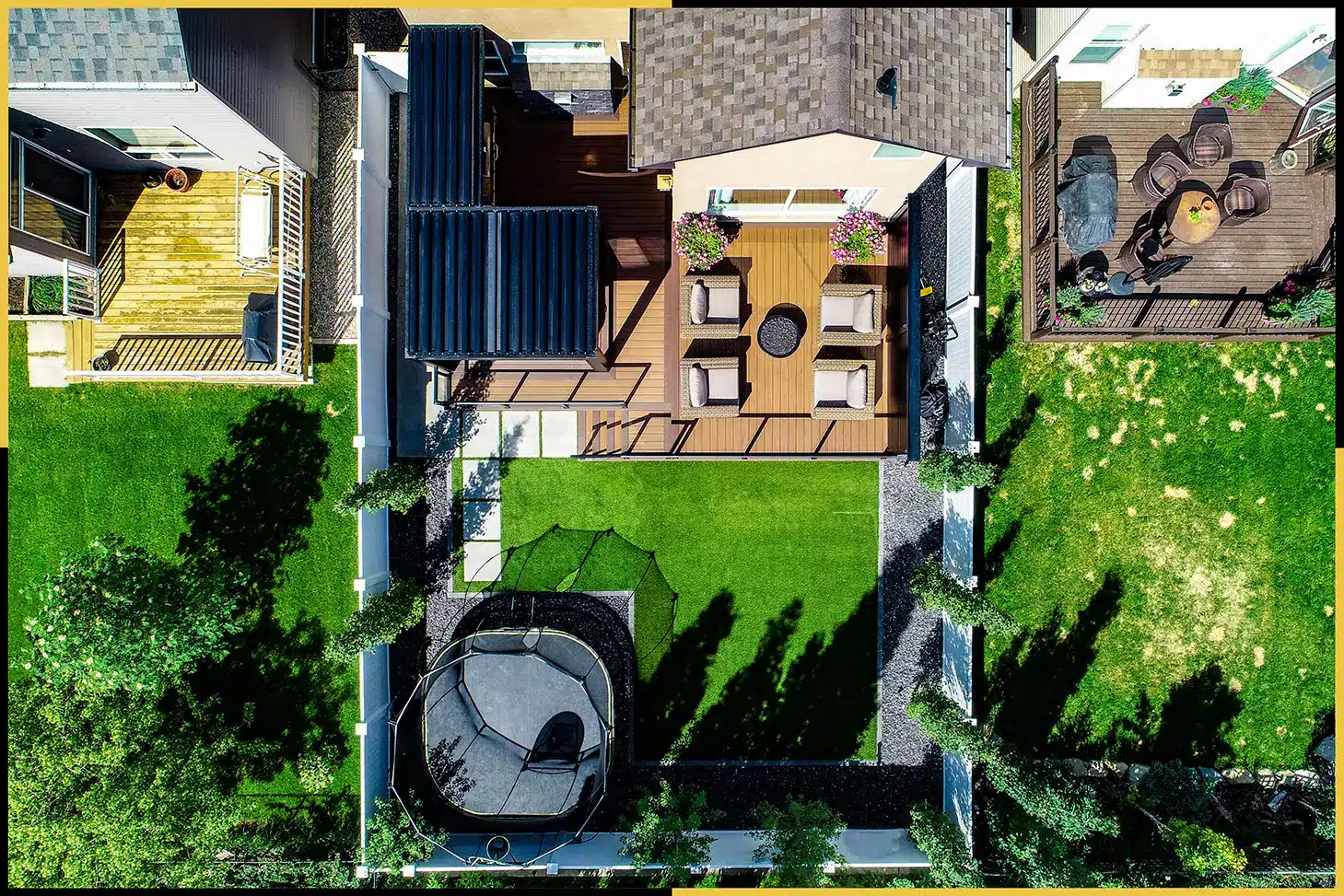 Cougar Ridge Landscape designers Calgary