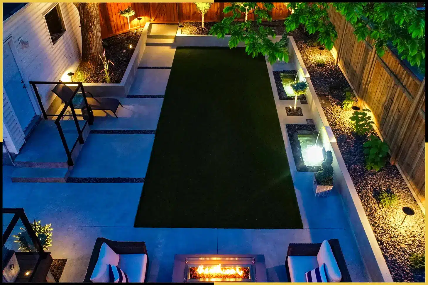 backyard Landscape