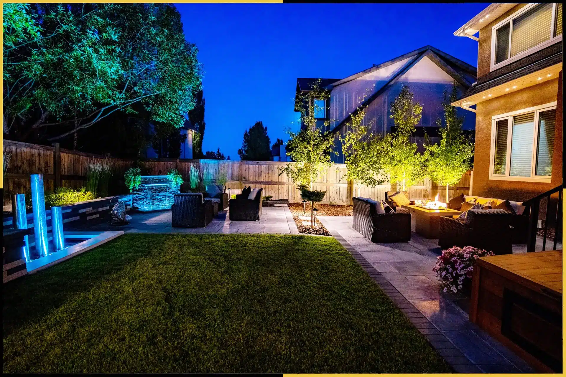 Tuscany professional landscape services